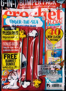 Crochet Now Magazine Issue NO 120