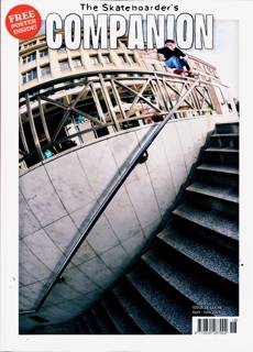 The Skateboarders Companion Magazine Issue NO 18