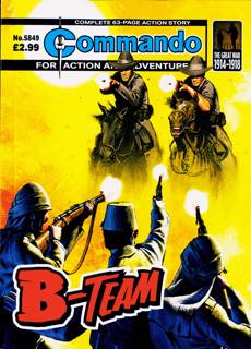 Commando Action Adventure Magazine Issue NO 5849