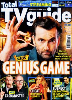 Total Tv Guide England Magazine Issue NO 18