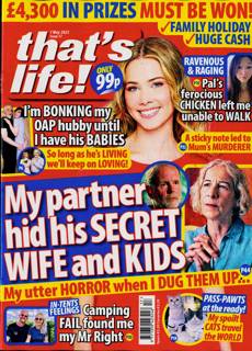 Thats Life Magazine Issue NO 17