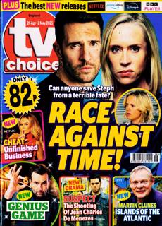 Tv Choice England Magazine Issue NO 18