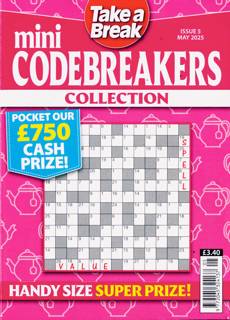 Tab Mini Codebreakers Coll Magazine Issue NO 5