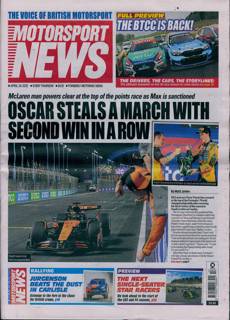Motorsport News Magazine Issue 24/04/2025