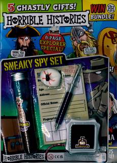 Horrible Histories Magazine Issue NO 121
