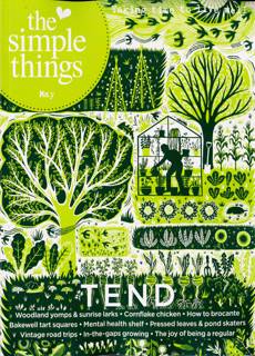 Simple Things Magazine Issue MAY 25
