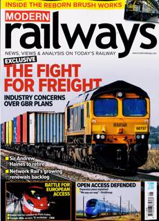 Modern Railways Magazine Issue MAY 25