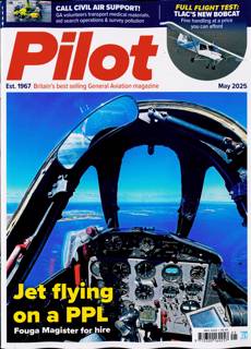 Pilot Magazine Issue MAY 25