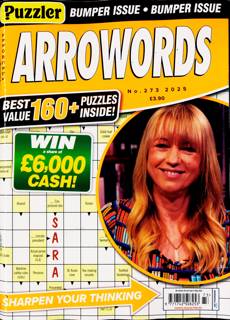 Puzzler Arrowords Magazine Issue NO 273
