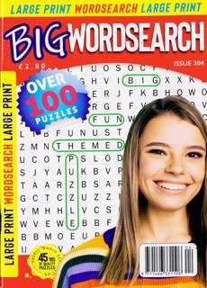 Big Wordsearch Magazine Issue NO 304