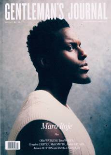 Gentlemans Journal Magazine Issue NO 46