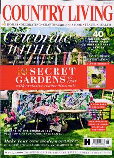 Country Living Magazine Issue JUN 25