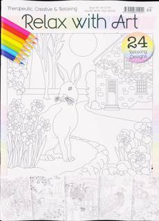 Relax With Art Magazine Issue NO 130