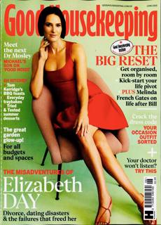 Good Housekeeping Travel Magazine Issue JUN 25