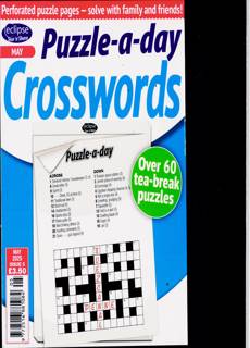Eclipse Tns Crosswords Magazine Issue NO 5