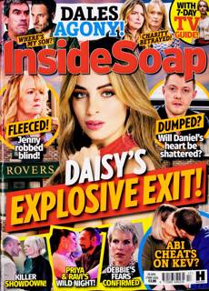 Inside Soap Magazine Issue 26/04/2025