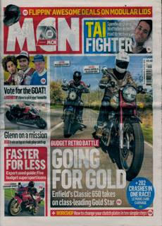 Motorcycle News Magazine Issue 23/04/2025