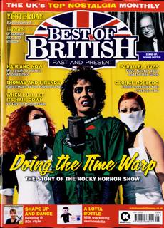 Best Of British Magazine Issue MAY 25