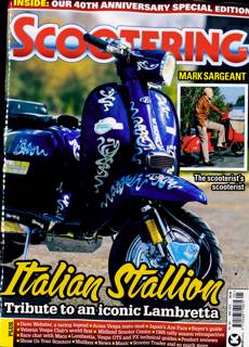 Scootering Magazine Issue MAY 25