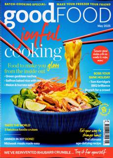 Bbc Good Food Magazine Issue MAY 25