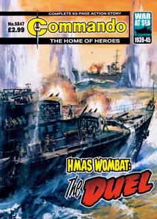 Commando Home Of Heroes Magazine Issue NO 5847