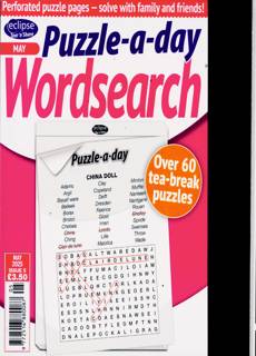 Eclipse Tns Wordsearch Magazine Issue NO 5
