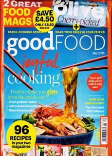 Complete Food Series Magazine Issue MAY 25