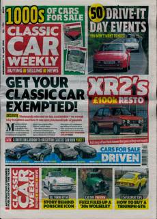 Classic Car Weekly Magazine Issue 23/04/2025