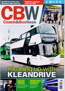Coach And Bus Week Magazine Issue NO 1675