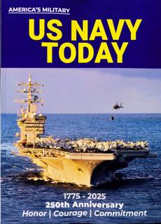 Us Navy Today Magazine Issue ONE SHOT