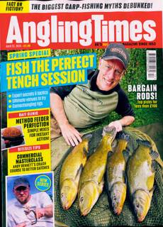 Angling Times Magazine Issue 22/04/2025