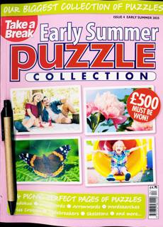 Tab Puzzle Collection Magazine Issue SUMMER