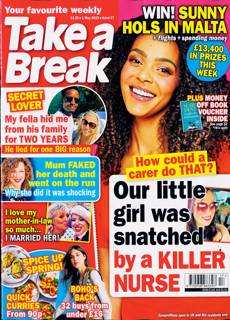 Take A Break Magazine Issue NO 17