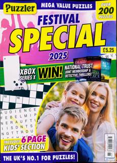 Puzzler Special Magazine Issue NO 168