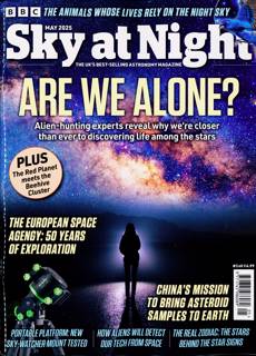 Bbc Sky At Night Magazine Issue MAY 25
