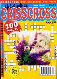 Yet Another Criss Cross Mag Magazine Issue NO 42