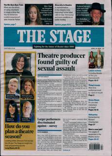 Stage Magazine Issue 24/04/2025