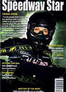 Speedway Star Magazine Issue 26/04/2025