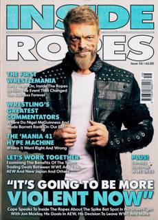 Inside The Ropes Magazine Issue NO 56