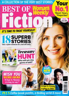 Womans Weekly Fiction Magazine Issue NO 54