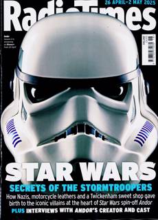 Radio Times England Magazine Issue 26/04/2025