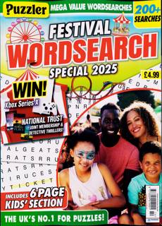 Puzzler Wordsearch Special Magazine Issue NO 14