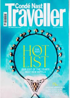 Conde Nast Traveller  Magazine Issue MAY-JUN