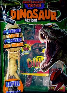 Dinosaur Action Magazine Issue NO 195