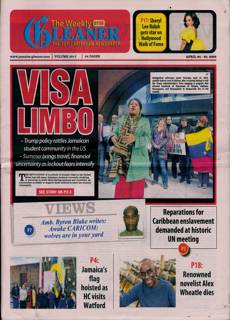 Gleaner Magazine Issue 24/04/2025