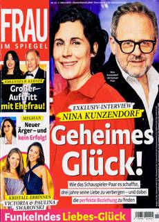 Frau Im Spiegel Weekly Magazine Issue NO11