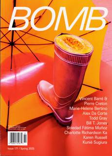 Bomb Magazine Issue NO171