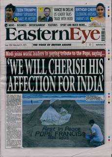 Eastern Eye Magazine Issue 25/04/2025
