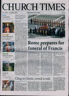 Church Times Magazine Issue 25/04/2025