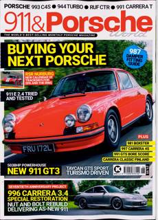 911 Porsche World Magazine Issue JUN 25